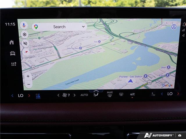2025 Lincoln Aviator Reserve (Stk: ELF603937) in St. Catharines - Image 21 of 27