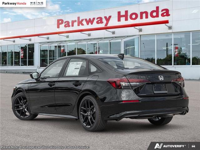 2026 Honda Civic Sport (Stk: 2314984) in North York - Image 4 of 26