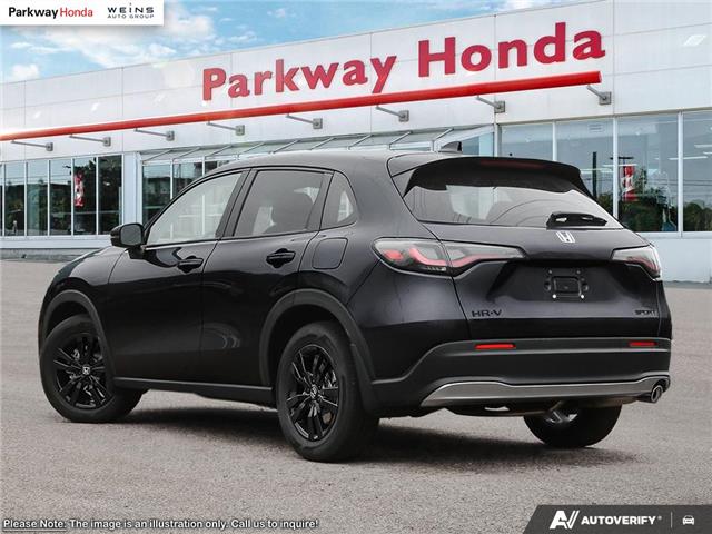 2027 Honda HR-V Sport (Stk: 2314899) in North York - Image 4 of 23