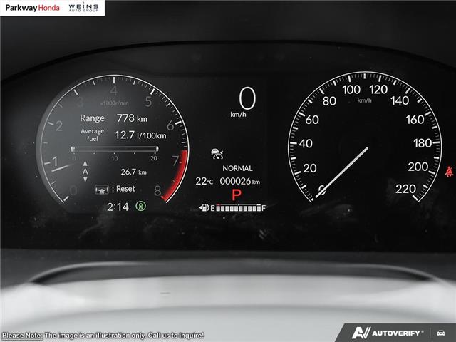 2027 Honda HR-V Sport (Stk: 2314899) in North York - Image 11 of 23