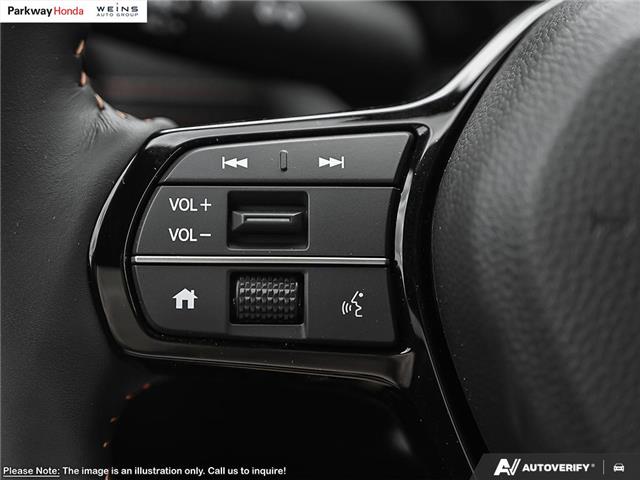 2027 Honda HR-V Sport (Stk: 2314899) in North York - Image 12 of 23