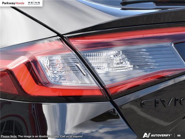 2026 Honda Civic Sport (Stk: 2314924) in North York - Image 11 of 26