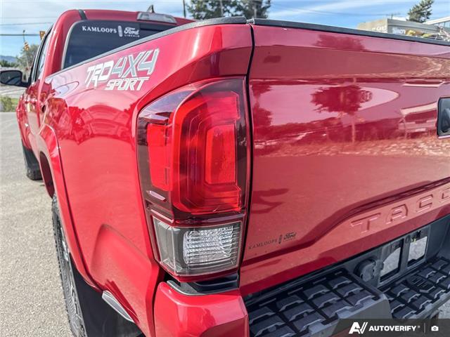 2018 Toyota Tacoma SR5 (Stk: T6413C) in Kamloops - Image 11 of 25