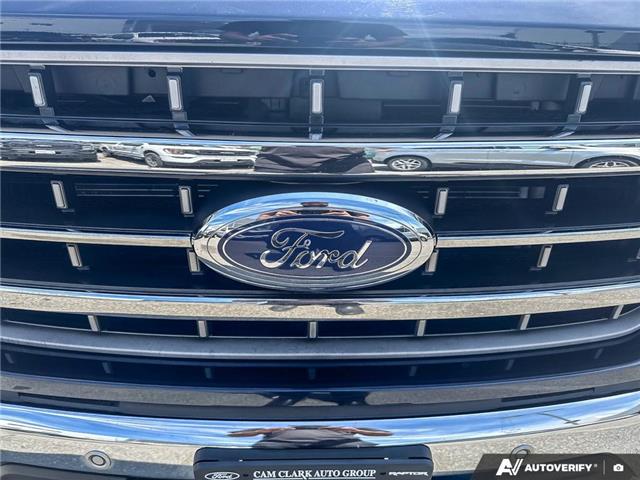 2022 Ford F-150 Lariat (Stk: T31367) in Richmond - Image 9 of 25
