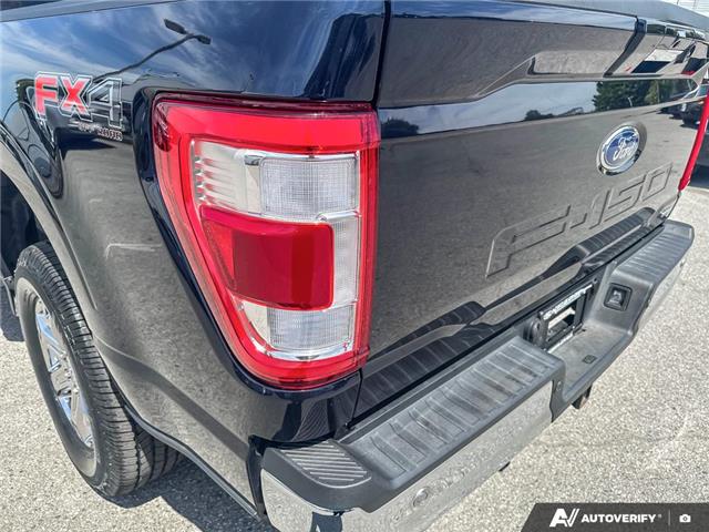 2022 Ford F-150 Lariat (Stk: T31367) in Richmond - Image 11 of 25