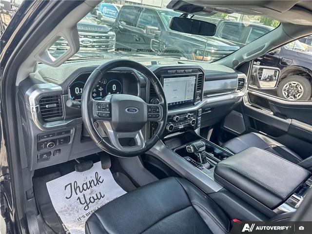 2022 Ford F-150 Lariat (Stk: T31367) in Richmond - Image 13 of 25