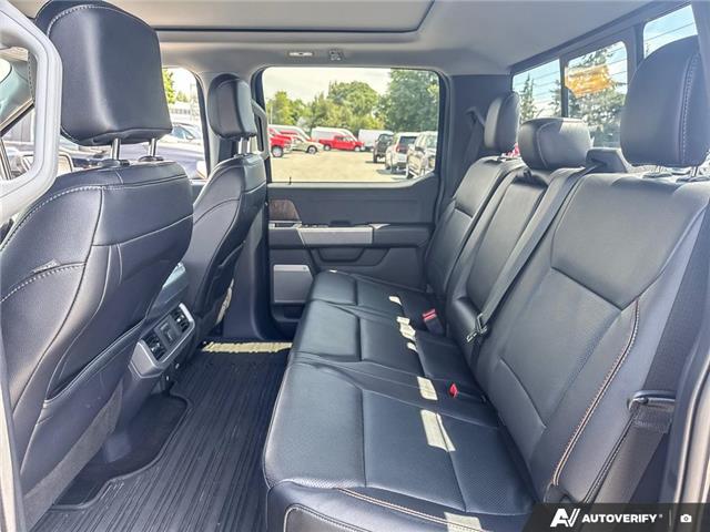 2022 Ford F-150 Lariat (Stk: T31367) in Richmond - Image 23 of 25