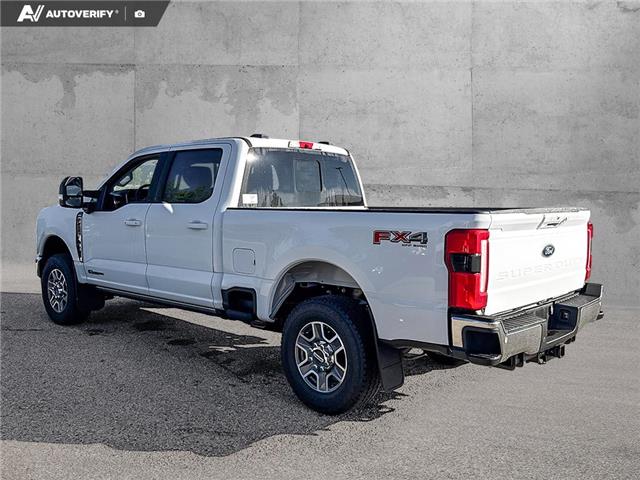 2026 Ford F-250 Lariat (Stk: 26T6477) in Red Deer - Image 4 of 24