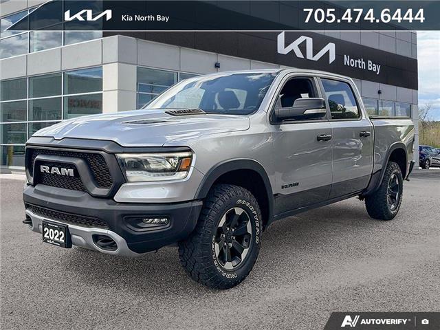 2022 RAM 1500 Rebel (Stk: 26-904P) in North Bay - Image 1 of 26