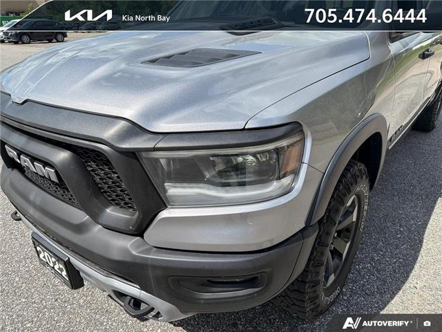 2022 RAM 1500 Rebel (Stk: 26-904P) in North Bay - Image 11 of 26