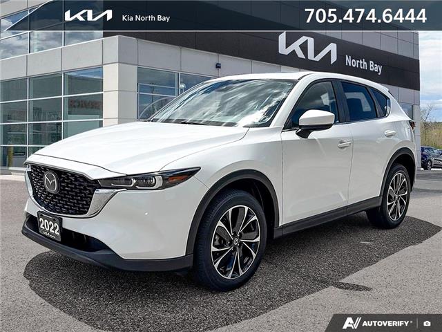 2022 Mazda CX-5 GS (Stk: 26-210A) in North Bay - Image 1 of 26