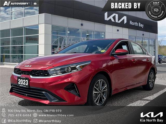 2023 Kia Forte EX (Stk: 26-741P) in North Bay - Image 1 of 26