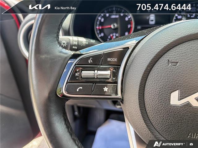 2023 Kia Forte EX (Stk: 26-741P) in North Bay - Image 15 of 26