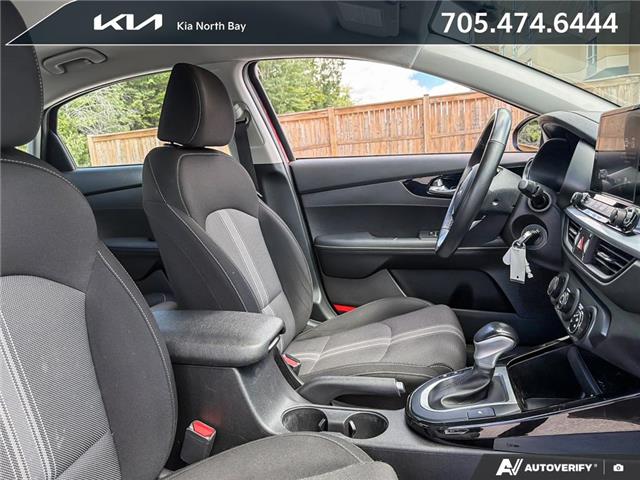 2023 Kia Forte EX (Stk: 26-741P) in North Bay - Image 22 of 26