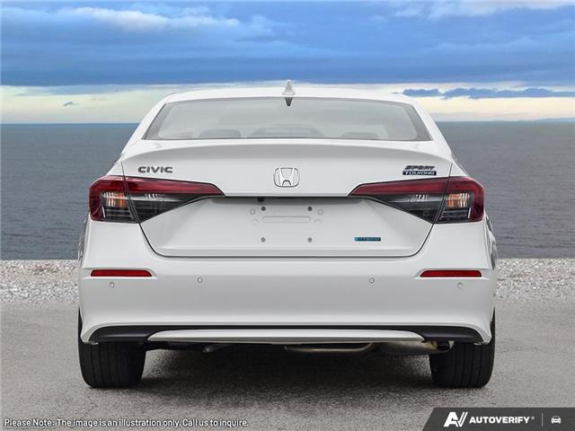 2026 Honda Civic Hybrid Sport Touring (Stk: N7500) in Niagara Falls - Image 5 of 24 2026 Honda Civic Hybrid Sport Touring (Stk: N7500) in Niagara Falls - Image 5 of 24