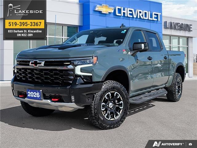 2026 Chevrolet Silverado 1500 ZR2 (Stk: P6623) in Kincardine - Image 1 of 24