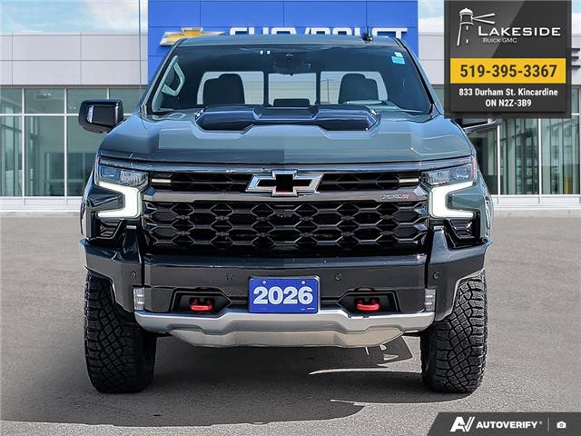 2026 Chevrolet Silverado 1500 ZR2 (Stk: P6623) in Kincardine - Image 2 of 24