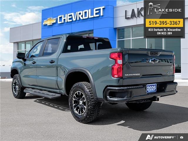 2026 Chevrolet Silverado 1500 ZR2 (Stk: P6623) in Kincardine - Image 4 of 24