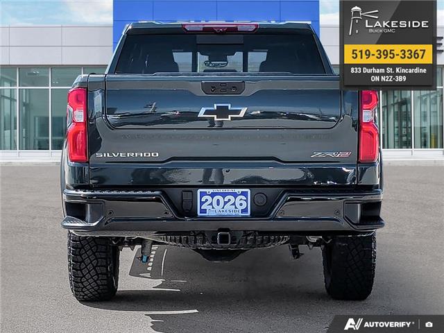 2026 Chevrolet Silverado 1500 ZR2 (Stk: P6623) in Kincardine - Image 5 of 24