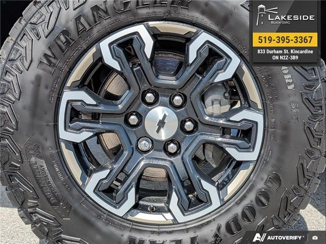 2026 Chevrolet Silverado 1500 ZR2 (Stk: P6623) in Kincardine - Image 6 of 24