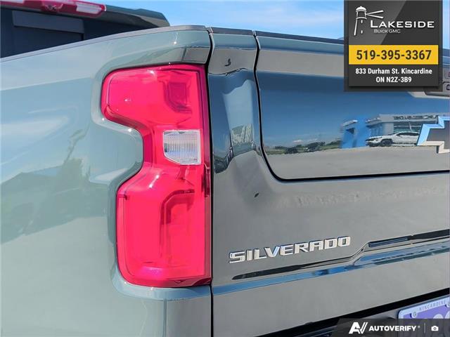 2026 Chevrolet Silverado 1500 ZR2 (Stk: P6623) in Kincardine - Image 10 of 24