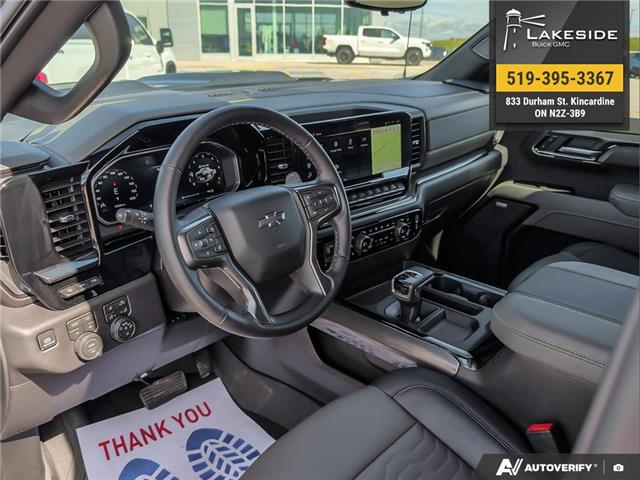 2026 Chevrolet Silverado 1500 ZR2 (Stk: P6623) in Kincardine - Image 12 of 24
