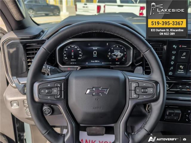 2026 Chevrolet Silverado 1500 ZR2 (Stk: P6623) in Kincardine - Image 13 of 24