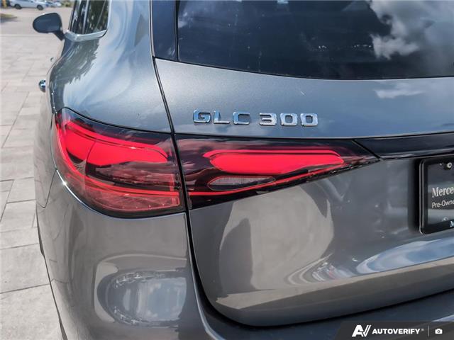 2023 Mercedes-Benz GLC 300 Base (Stk: L3240) in London - Image 11 of 23