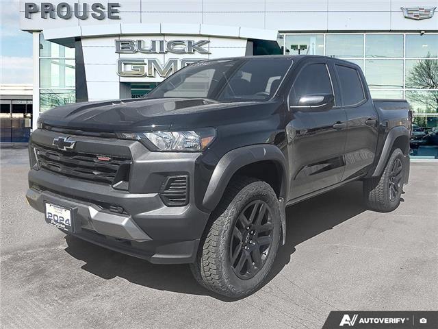 2024 Chevrolet Colorado Trail Boss (Stk: 13260) in Sault Ste. Marie - Image 1 of 25