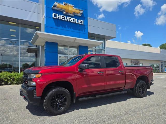 2022 Chevrolet Silverado 1500 LTD Custom Trail Boss (Stk: C0448A) in Morrisburg - Image 1 of 11