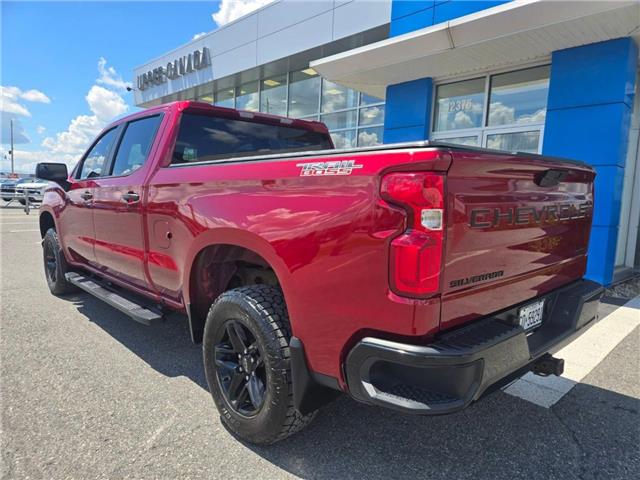 2022 Chevrolet Silverado 1500 LTD Custom Trail Boss (Stk: C0448A) in Morrisburg - Image 2 of 11