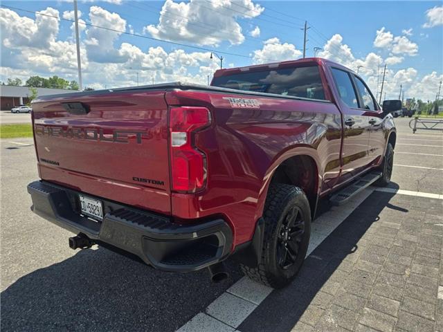 2022 Chevrolet Silverado 1500 LTD Custom Trail Boss (Stk: C0448A) in Morrisburg - Image 3 of 11