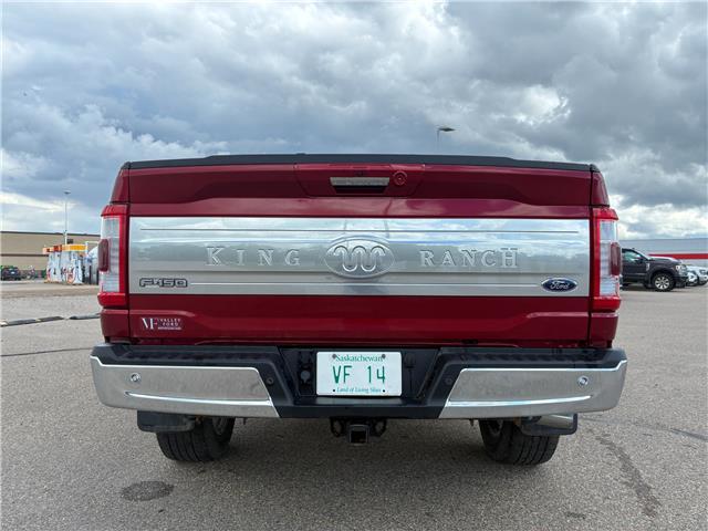 2021 Ford F-150 King Ranch (Stk: U93644) in Hague - Image 7 of 14