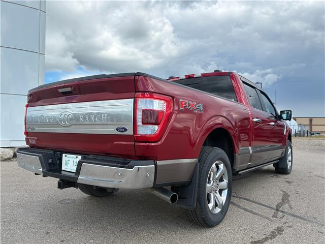2021 Ford F-150 King Ranch (Stk: U93644) in Hague - Image 8 of 14