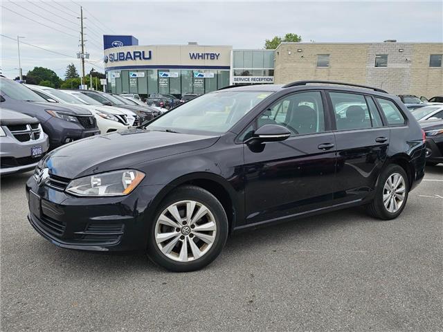 2017 Volkswagen Golf SportWagen 1.8 TSI Trendline (Stk: 21U2391A) in Whitby - Image 1 of 9