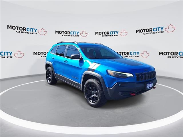 2019 Jeep Cherokee Trailhawk (Stk: 260215A) in Windsor - Image 2 of 21 2019 Jeep Cherokee Trailhawk (Stk: 260215A) in Windsor - Image 2 of 21
