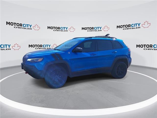 2019 Jeep Cherokee Trailhawk (Stk: 260215A) in Windsor - Image 4 of 21 2019 Jeep Cherokee Trailhawk (Stk: 260215A) in Windsor - Image 4 of 21