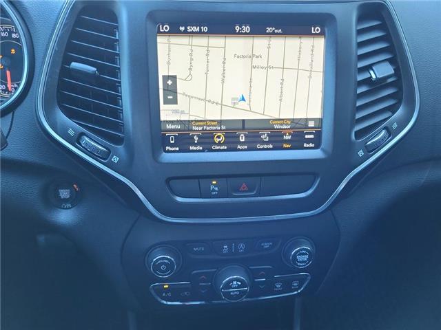2019 Jeep Cherokee Trailhawk (Stk: 260215A) in Windsor - Image 15 of 21 2019 Jeep Cherokee Trailhawk (Stk: 260215A) in Windsor - Image 15 of 21