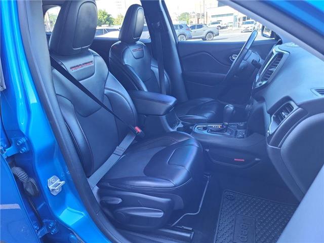 2019 Jeep Cherokee Trailhawk (Stk: 260215A) in Windsor - Image 19 of 21 2019 Jeep Cherokee Trailhawk (Stk: 260215A) in Windsor - Image 19 of 21