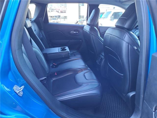 2019 Jeep Cherokee Trailhawk (Stk: 260215A) in Windsor - Image 20 of 21 2019 Jeep Cherokee Trailhawk (Stk: 260215A) in Windsor - Image 20 of 21