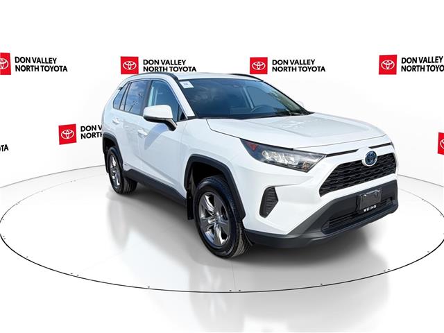 2023 Toyota RAV4 Hybrid LE (Stk: 10121810A) in Markham - Image 2 of 29