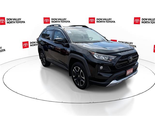 2019 Toyota RAV4 Trail (Stk: 10121822A) in Markham - Image 2 of 33
