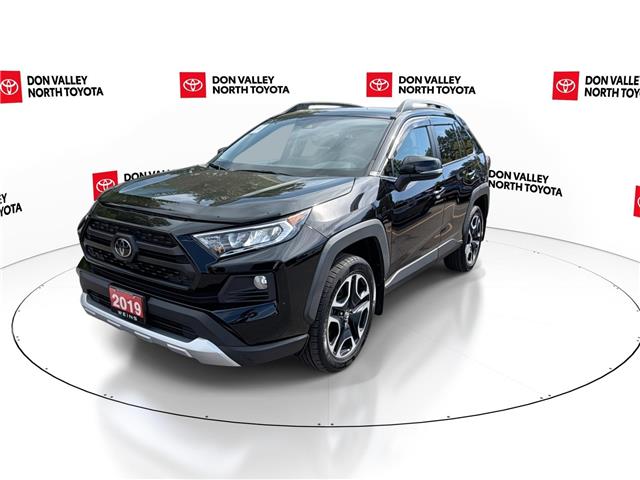 2019 Toyota RAV4 Trail (Stk: 10121822A) in Markham - Image 4 of 33