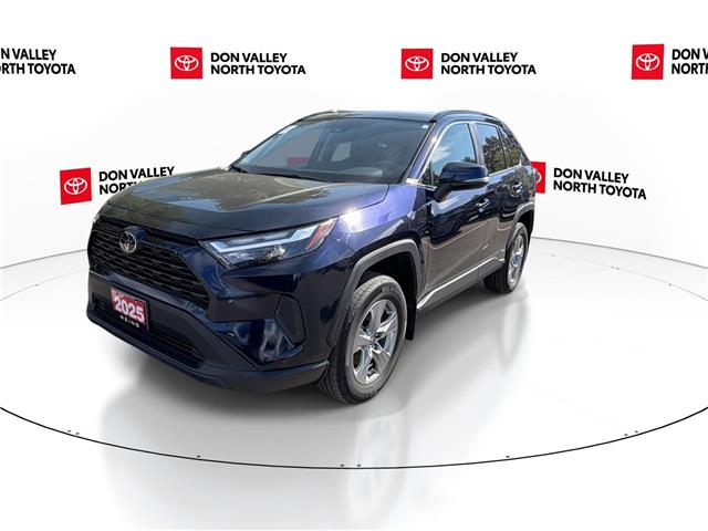 2025 Toyota RAV4 Hybrid XLE (Stk: 10121653A) in Markham - Image 4 of 32