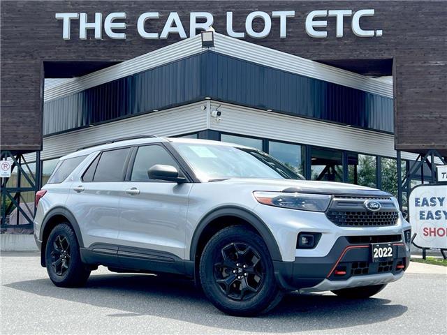 2022 Ford Explorer Timberline (Stk: 26281) in Sudbury - Image 1 of 27