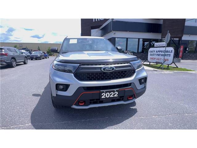 2022 Ford Explorer Timberline (Stk: 26281) in Sudbury - Image 7 of 27