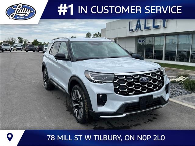 2026 Ford Explorer Platinum (Stk: LFEX02024) in Tilbury - Image 1 of 15