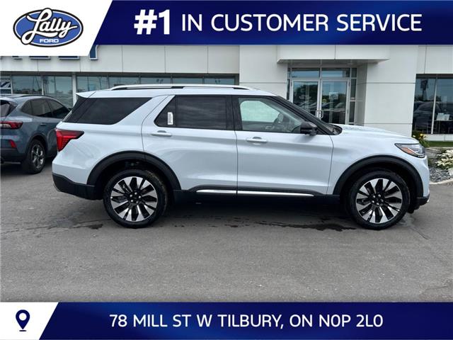 2026 Ford Explorer Platinum (Stk: LFEX02024) in Tilbury - Image 2 of 15