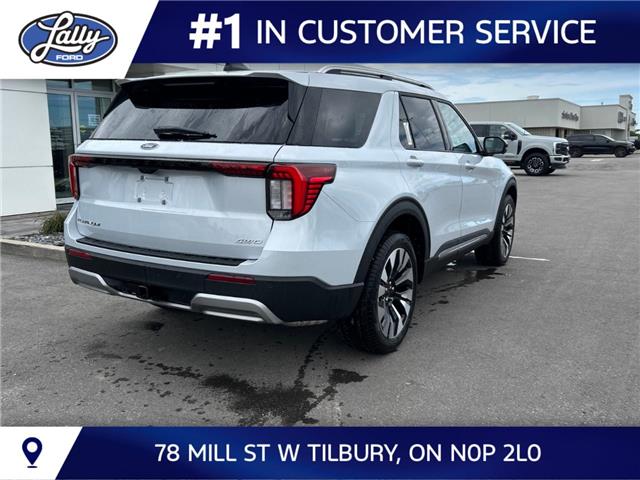 2026 Ford Explorer Platinum (Stk: LFEX02024) in Tilbury - Image 3 of 15