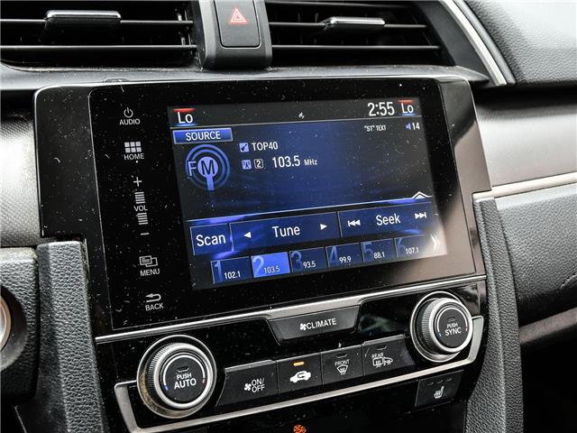 2016 Honda Civic EX (Stk: 260193AA) in Mississauga - Image 14 of 22